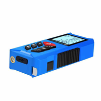 Télémètres laser infrarouges portatifs de haute précision 0,001 mm, 50-150 m, avec ruban à mesurer en acier pour chantier de construction