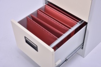 Meuble de Rangement Vertical A4 à 2 Niveaux avec Deux Tiroirs pour Bureau et Domicile – Vente Chaude Fabricant – Prix Usine