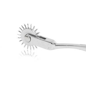 Rouleau de stimulation argenté pour massage, équipement d'entraînement sexuel, équipement de punition et de tortion, produits sexuels SM pour adultes, accessoires sexuels - Product Image 3