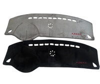 Housse de tableau de bord de luxe Luerman pour Hyundai Grandeur Azera 2006-2011, pare-soleil antidérapant, 100% polyester, décoration intérieure de voiture
