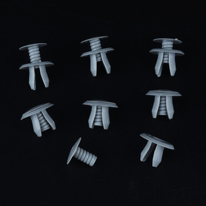 Auto Fastener <b>Clip</b> 701867299 For Volkswagen Audi <b>Car</b> Door Trim Fender Bumper Replacement Repair - Product Image 1