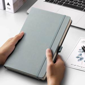 Personalized Thermal Binding Hardcover Leather <b>Journal</b> Notebook A5 Scrapbook Calendar Planner Digital Printing Customizable - Product Image 2
