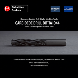 Foret en carbure TA1044 5xD Nano TiAlN revêtu pour machines-outils - Product Image 3