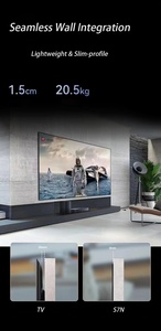 Hisense S7N 4K UHD Laser TV Projecteur 3500 Ansi Lumens Smart Home <span class=keywords><strong>Cinéma</strong></span> <span class=keywords><strong>IMAX</strong></span> HDR10 + WiFi/BT Multi-Interface - Product Image 5
