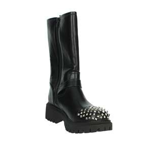 Bottines basses pour femmes noires, hauteur du talon 36, Art SABF240173 - Product Image 5