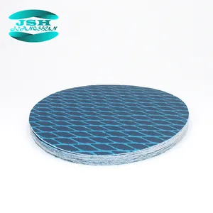 5 "Diamond Polishing Pads Berlian Stick Pengamplasan Disc untuk Granit Beton Batu Marmer