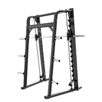 Ensemble d'équipements de musculation BRTW, machine Smith multifonction pour la musculation et l'exercice, rack à squats pour la musculation
