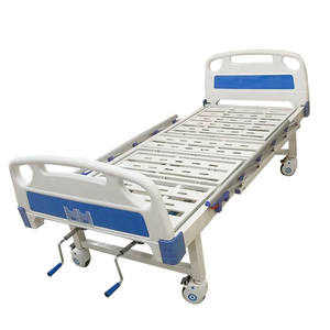 Cama de Hospital Manual de Doble Función con 2 Manivelas, Cama para Residencia de Ancianos, Venta Directa de Fábrica, Precio Bajo - Product Image 5