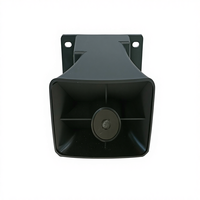 Alarme de recul intelligente pour voiture, klaxon arrière 12V 80V 107dB, son fort, nouveau bippeur de recul, buzzer, alarme de recul pour camion 4x4 tout-terrain
