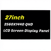 GBOLE Nouveau LM270WQA-SSA1 LM270WQA(SS)(A1) 2560(RGB)X1440 Écran LCD de remplacement Panneau d'affichage 60 broches 27 pouces