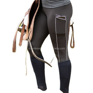 Culottes d'équitation en silicone pour femmes, pantalons d'équitation, jodhpurs - Product Image 2
