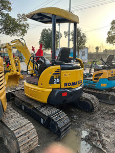 Second <b>Hand</b> KOMATSU PC35MR Excavator 3.5 Ton <b>Mini</b> Multifunctional Machine Cheap Used KOMATSU PC35 Excavator - Product Image 2