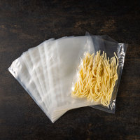 Sac sous vide transparent en nylon PA/PE brillant, souple et résistant, de qualité alimentaire, pour la conservation des aliments pour animaux de compagnie