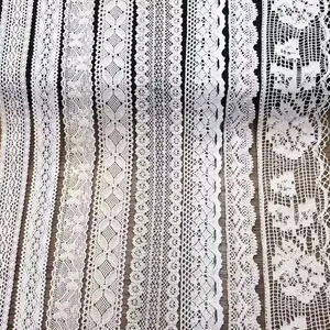 Vintage Lace Crochet Lace Edge Bridal Wedding Decoration Christmas Package DIY Sewing Craft Cotton Lace Trim