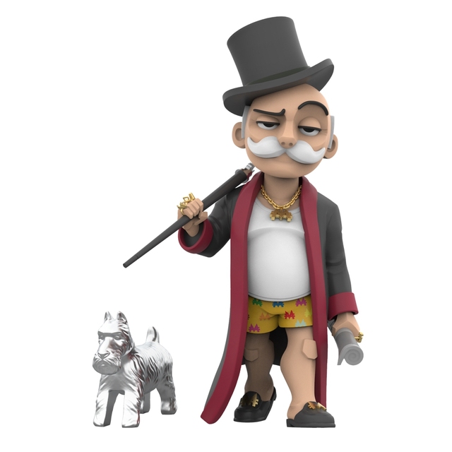 Custom Made 3D Anime Art Design PVC Model Toy Action Figure with Custom Color & Size Semi-finished Pre-sale Unisex