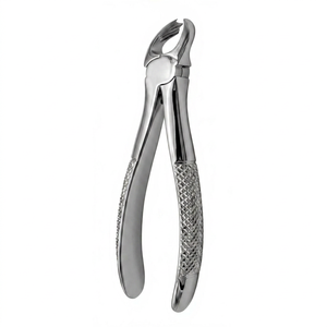 Forceps d'extraction dentaire universels en acier inoxydable chromé, autoclavables, réutilisables, instrument chirurgical - Product Image 1