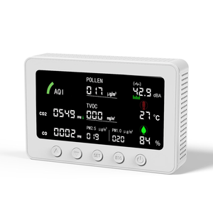 Monitor de Calidad del Aire WiFi KOFIG, Detecta Polen, TVOC, CO, CO2, PM2.5 y Temperatura, Gran Venta Controlador HCHO IoT para uso doméstico Envío gratuito - Product Image 2