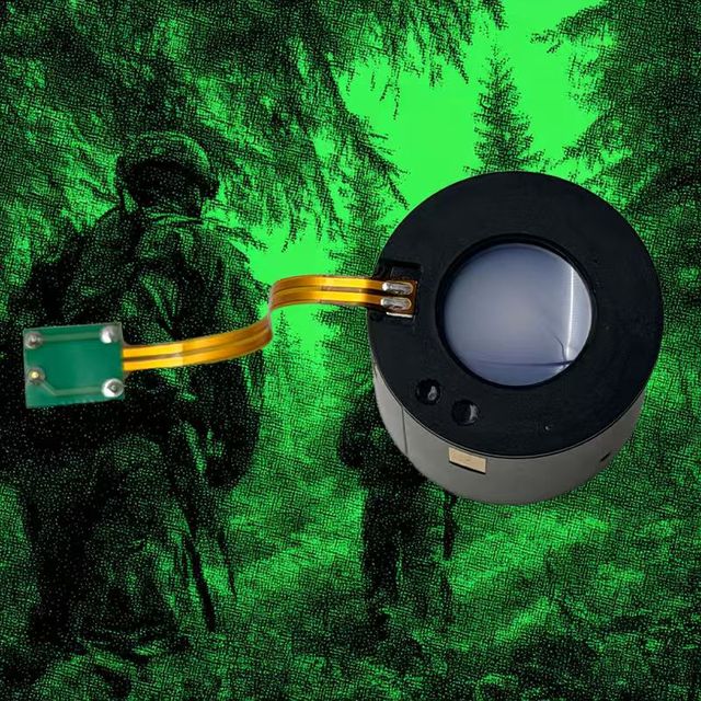 MX11769 GEN3 GaAs Image Intensifier Tube Pigtail Version 68Lp/mm Resolution 8 Brightness Levels 2200 FOM 1x Magnification