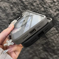 Nouvelle coque de téléphone magnétique de luxe antichoc avec recharge sans fil pour iPhone 16 15 14 13 Pro Max, support en TPU, coque rigide 17 Pro Max