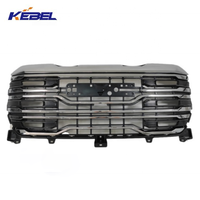 Grille avant OEM 85622839 2022-2024 Remplacer pour grilles de voiture GMC Sierra Accessoire de pièces automobiles chromées Matériau ABS LED pour avant