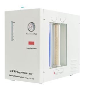 SHC-300 알칼리성 물 전기 분해 수소 발생기 300 ml/min 실험실 사용을위한 99.999% 순도 - Product Image 1