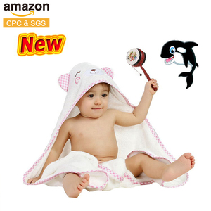En gros bambou bio à capuche bébé serviette et <span class=keywords><strong>gant</strong></span> de <span class=keywords><strong>toilette</strong></span> - Product Image 2