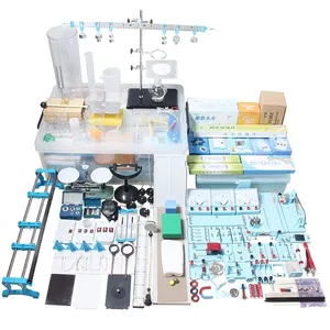 Il laboratorio scuola insegnamento di UNA piena intero Set Completo Insegnamento della Fisica Aiuti Modello Junior High school di Attrezzature Esperimento di