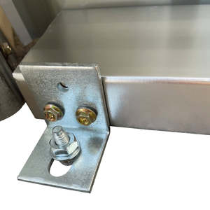 CG2541-H305 25X41 Ft Prefab Metalen Magazijn Met Luifels & Garages Fabriek Ondersteund Dubbele Auto Garage