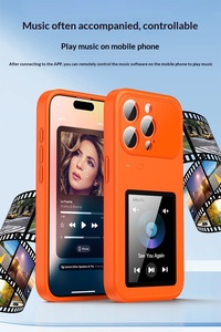 เคสโทรศัพท์มือถือหน้าจอสีสำหรับ iPhone 13 14 15 16 17 <span class=keywords><strong>Pro</strong></span> <span class=keywords><strong>Max</strong></span> 17 Air Ai - Product Image 6