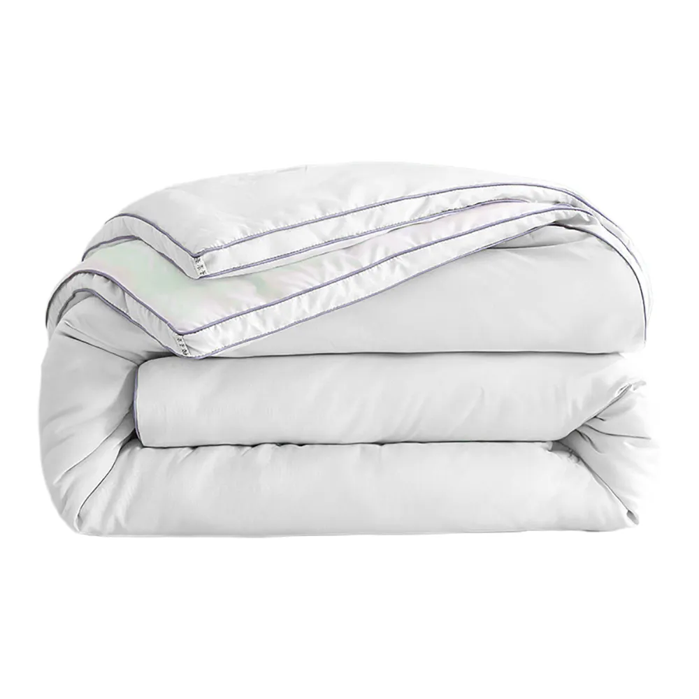 Colcha de algodão para cama com logotipo personalizado de fábrica colcha de soja acolchoada
