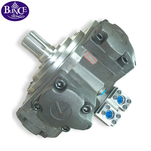 Motor Hidráulico de Pistones Radiales de Baja Velocidad y Alto Torque Intermot IAM 2800 H6 A1 D90 - Product Image 1