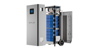 Para MASON-314L-O 51.2V 16KWh 314Ah LiFePO4 Híbrido <span class=keywords><strong>de</strong></span> Red con Comunicación CAN/Rs485 y Garantía <span class=keywords><strong>de</strong></span> 10 Años para Almacenamiento <span class=keywords><strong>de</strong></span> Energía Doméstica - Product Image 3