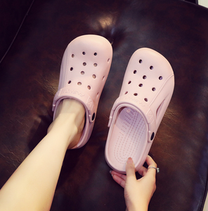 Vente en gros d'usine, sabots en EVA pour femmes, plateforme, semelle épaisse, semelle coussinée, <span class=keywords><strong>sandales</strong></span> d'intérieur douces - Product Image 6