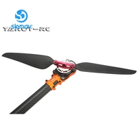 TAROT 1555 Hélice pliable en nylon carbone de 15 pouces TL100D29 Accessoires pour drones multicoptères RC