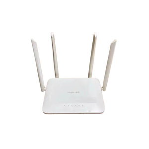 เราเตอร์ไร้สายสำหรับบ้าน <span class=keywords><strong>Ruijie</strong></span> <span class=keywords><strong>RG</strong></span>-<span class=keywords><strong>EW1200</strong></span> 1200M แบบดูอัลแบนด์ มือสอง - Product Image 1