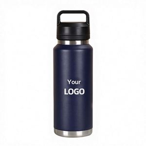 Thermos sport en acier inoxydable 304, isolé sous vide, 6-12 heures, grande capacité, portable, haut de gamme, couleur dégradée - Product Image 1