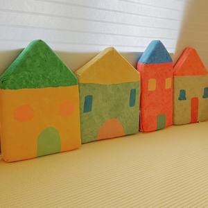 Sac de lit douillet en coton de style nordique pour chambre de bébé, décoration intérieure, anti-choc, avec motif de dessin animé brodé, couette en coton PP - Product Image 2