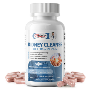 Suplemento de Apoyo Renal, Desintoxicación, Cápsulas Herbales OEM para Limpieza Renal - Vitaminas Renales 120 Cápsulas - Product Image 1