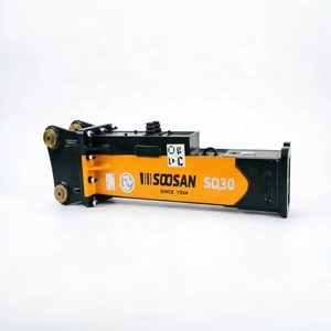 Rompedor Hidráulico Silencioso Tipo Caja SOOSAN SQ30, Nuevo, para Miniexcavadoras de 2.5-4.5 Toneladas, Trabajos de Construcción y Demolición - Product Image 1