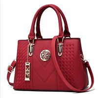 Nouveau Sac à Main Femme Géométrique Imperméable Tendance Grande Capacité Polyvalent Pratique Épaule Bandoulière