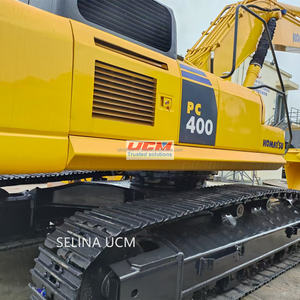 รถขุดโคมัตสึ PC400LC-8R มือสอง ประสิทธิภาพสูง 40 ตัน สำหรับงานก่อสร้าง ชั่วโมงการทำงาน 500-2000 ชั่วโมง - Product Image 2