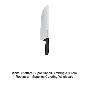 มีดหั่น Supra Ambrogio Sanelli 5310 ขนาด 30 ซม. - Product Image 2