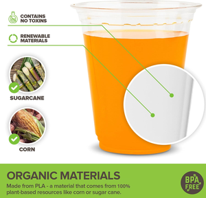 Gobelets en plastique PP transparents personnalisés en forme de U pour Bubble Boba Tea, avec logo imprimé, jetables, pour milk-shake - Product Image 6