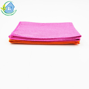 Coche suave <span class=keywords><strong>Toalla</strong></span> de tela Waffle <span class=keywords><strong>microfibra</strong></span> rápido <span class=keywords><strong>toalla</strong></span> seca - Product Image 4