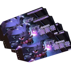 Nouveaux produits Pokémon YZ Bulk Pop Collectables : Boîte cadeau holographique de qualité supérieure avec photos Pokémon et cartes Pokedex pour jeux de société - Product Image 1