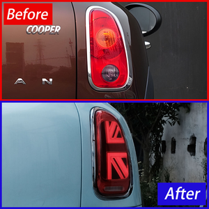 Auto Retrofit New Clear <b>LED</b> Rear Lamp for MINI R60 2011-2016 <b>Plug</b> Play 12V 6000K 36W Universal Fitment Tail <b>Light</b> Wholesale - Product Image 4
