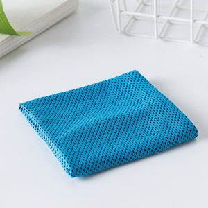 Microfiber Quick-Dry Plain Dyed Solid Color Sports Towel (Rectangle/Square Shape) for Outdoor Use - Product Image 1