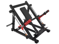Nouvelle conception d'équipement de musculation commercial, machine à développer les fessiers, machine à extension des jambes, machine à poussée des hanches, machine à développer les fessiers, utilisée commercialement