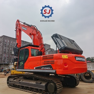 Used <b>Tracked</b> Doosan Dx340 Excavator Daewoo 34 Tons Doosan Excavator Imported Engine with EPA CE - Product Image 2