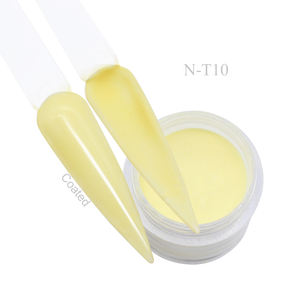 Polvo acrílico de inmersión 3 en 1 a juego de color azul claro para <span class=keywords><strong>uñas</strong></span> y dedos de los pies, el último polvo de inmersión para manicura - Product Image 3